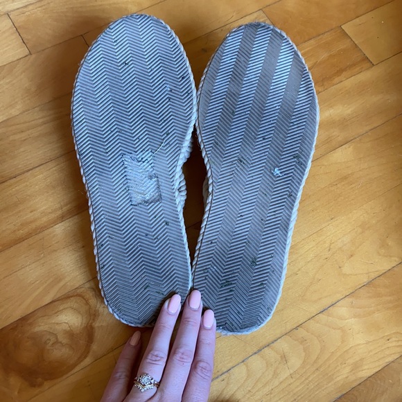 H&M Braided Rope Sandals 🌴 - Picture 4 of 4